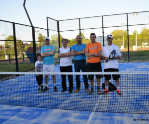 Padel – Les premiers instants